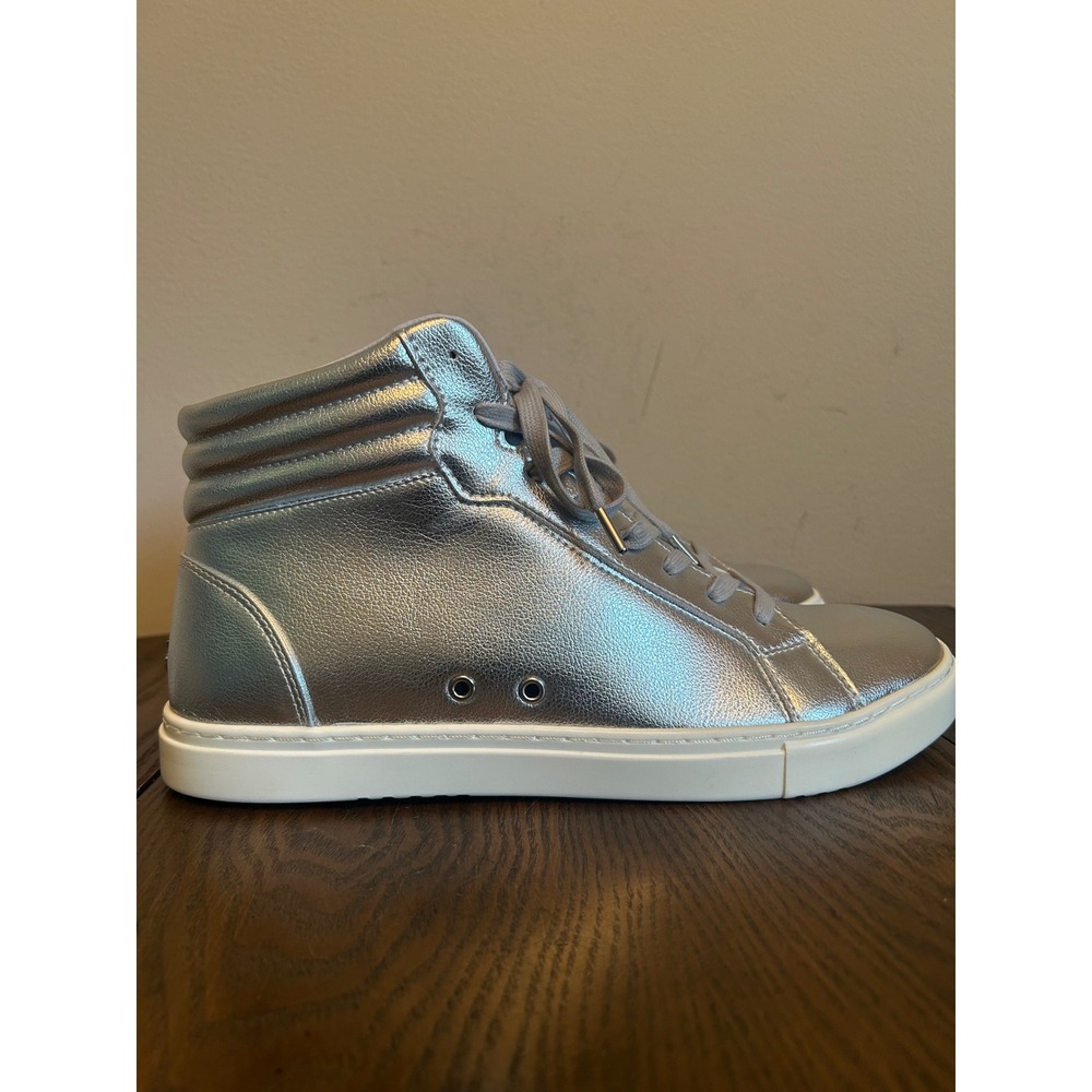 FUEGO Unisex High Top Dance Sneakers Women's 12 Men's 11